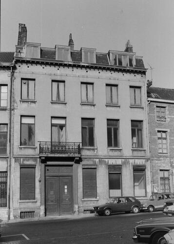 Bodenbroekstraat 4. Herenhuis de Robiano (afgebroken), 1980