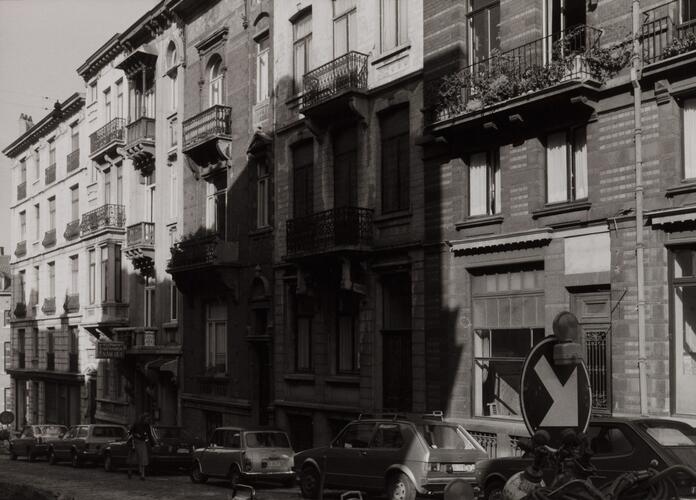 Rue Charles Hanssens, numéros impairs, 1980