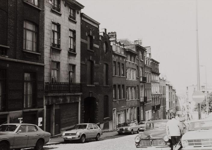 Rue du Faucon 37 à 1, 1980