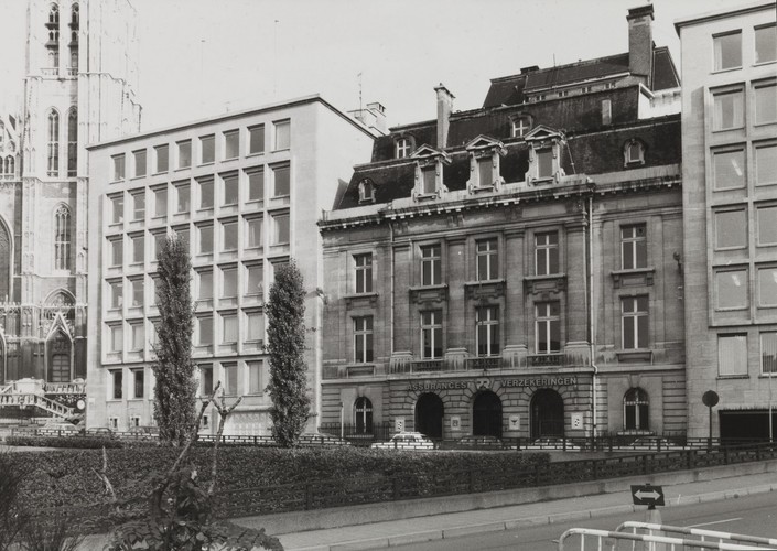 rue du Marquis 5. (Démoli) , 1980