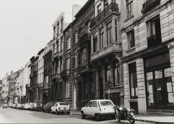 Rue des Minimes 56 et suivantes (photo 1980).