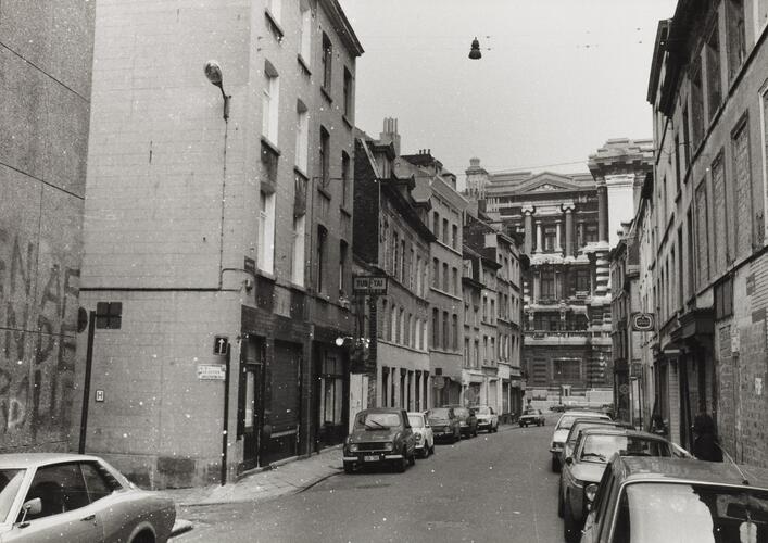 Rue de Montserrat 27 à 1, vue d'ensemble, 1980