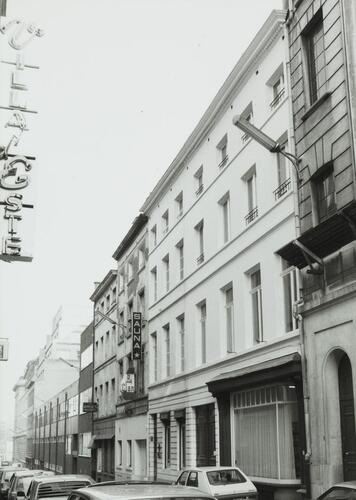 rue de la Pépinière 5-9, 1981