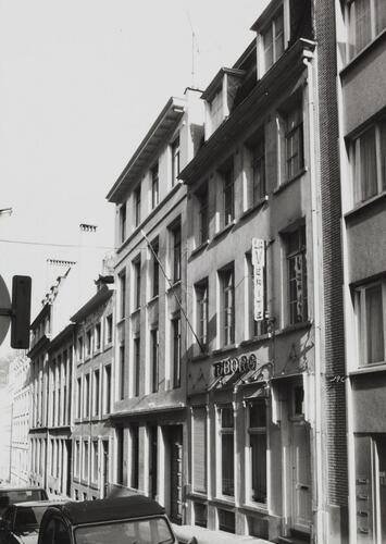 Theresianenstraat, onpare nummers, 1981