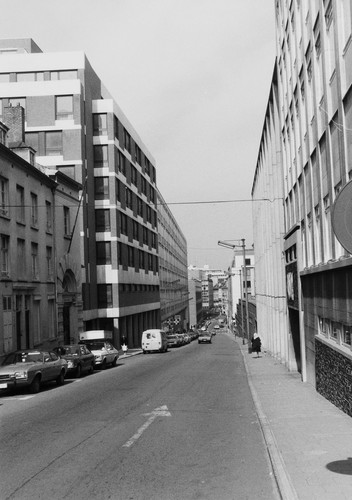Rue des Alexiens, vue d'ensemble, 1980