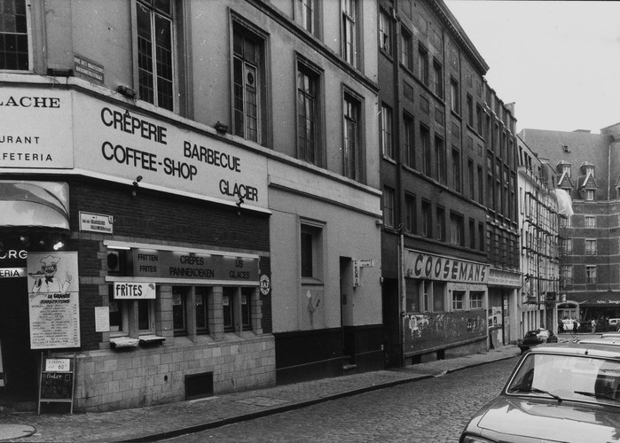 rue des Brasseurs, n° impairs, 1980