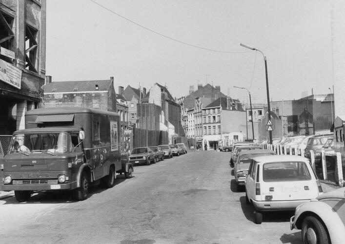 Rue de Dinant, 1980
