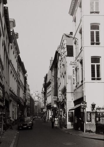 Rue de l'Étuve, depuis la rue du Chêne, 1980