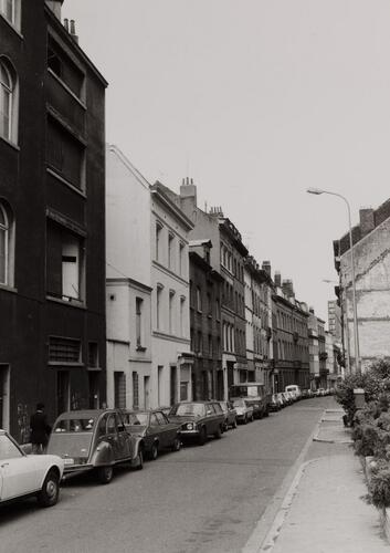 rue des Fleuristes, n° impairs, 1980