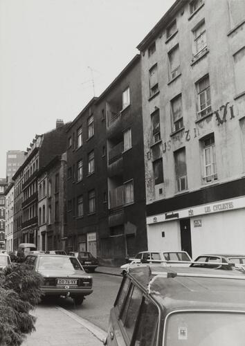 Lacaillestraat, onpare nummers, 1980