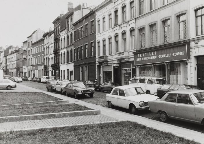 Rue du Lavoir, numéros impairs, 1980