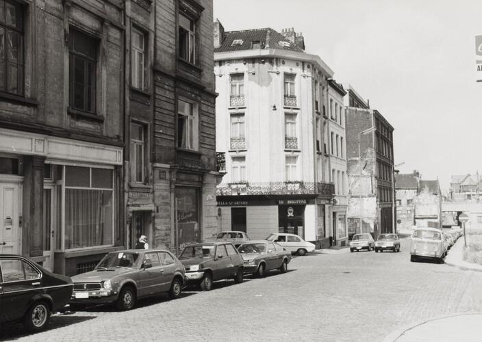 rue du Miroir, n° impairs, 1980