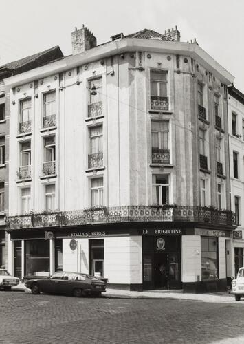 Nancystraat 3, hoek Spiegelstraat, 1980