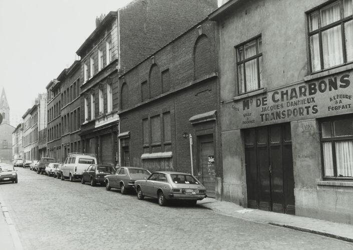 rue de la Philanthropie, n° impairs, 1980