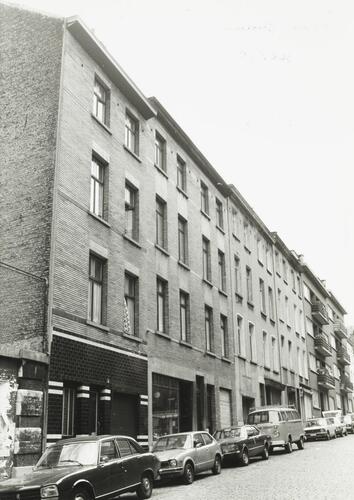 rue de la Rasière 2 à 16, 1980