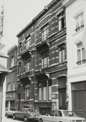 Rue Rouppe 10, 8, 1980