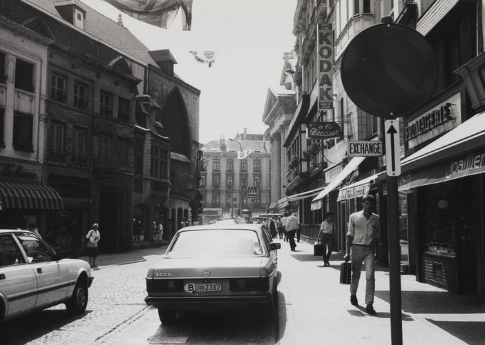 rue de Tabora 2 à 14-16, vue vers la rue du Midi, 1984