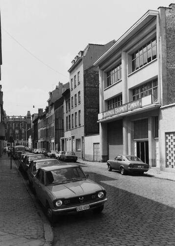 Rue de l'Abattoir n° pairs, 1979