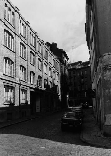 rue d' Alost, n° impairs, aspect rue, 1979