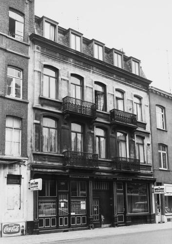 rue d' Anderlecht 124-126, 1979