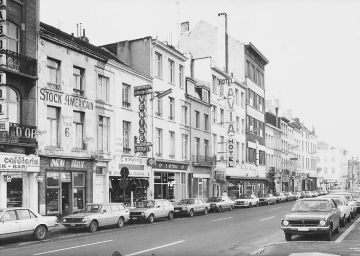 boulevard d'Anvers 4 à 19A, aspect rue, 1978