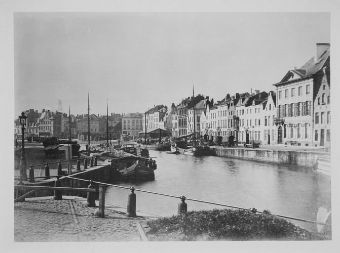 bassin des Barques , 1899 (?)