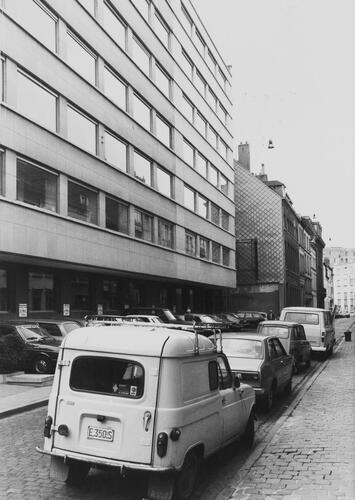rue du Boulet, n° pairs, 1979