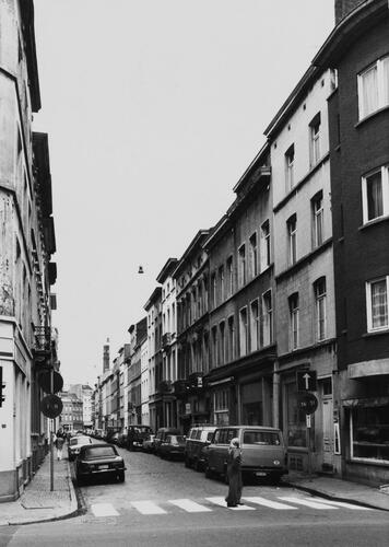 Rue Camusel, aspect rue, 1979