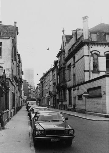 Rue de la Caserne 7, 9, …, aspect rue, 1979