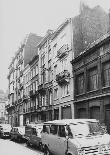 rue de la Clé,  n° impairs, 1978
