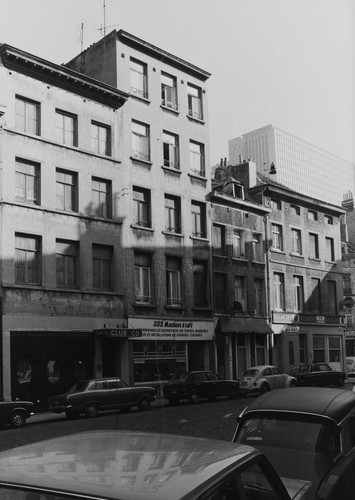 rue des Commerçants 7 à 1, 1978