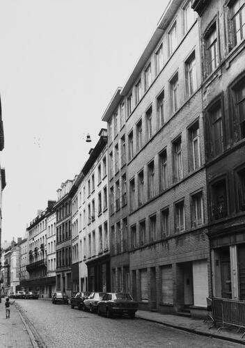 Rue du Dam, n° impairs, 1979