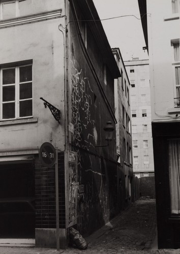 Oudijzergang, Maagdenstraat 31-33, 1979