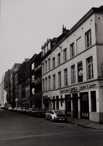 quai au Foin, vue depuis la rue de Laeken, 1978