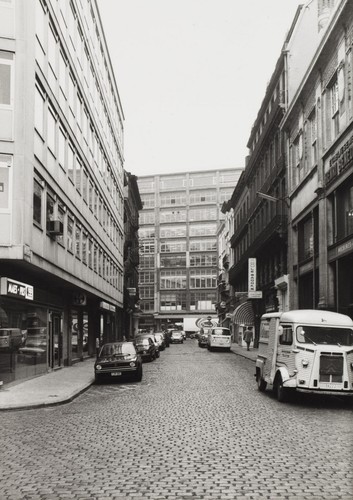 rue Melsens, aspect rue, 1978