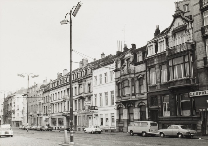 boulevard de Nieuport 1 à 12, aspect rue, 1978