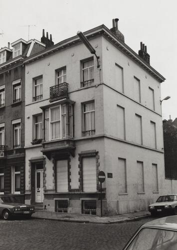 Place de Ninove 1, angle rue de la Poudrière, 1979