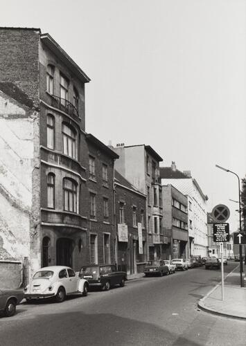 Rue Notre-Dame du Sommeil 10 et suivantes, aspect rue, 1979