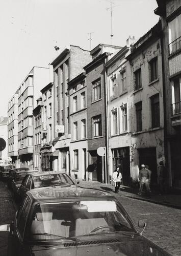 rue d'Ophem 25 à 11, aspect rue, 1978