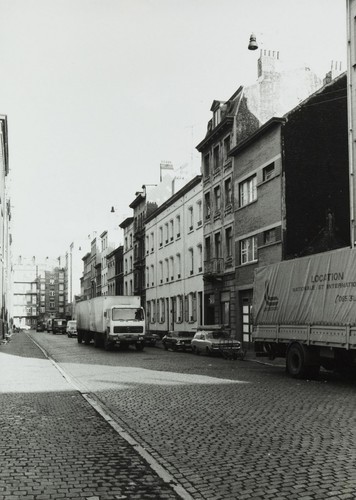 rue de Passchendaele 7 à 41, aspect rue, 1978