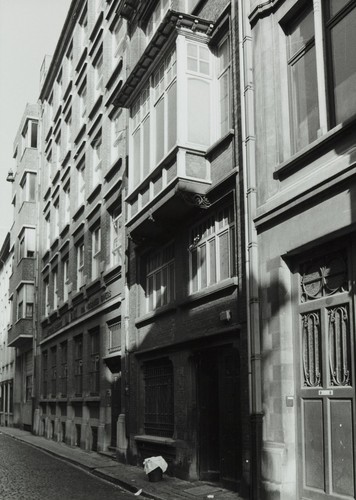 rue du Pélican 3. (Démoli), 1978