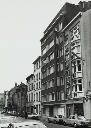 quai aux Pierres de Taille … à 11, vues vers la rue de Laeken, 1978