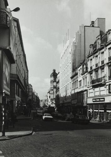 rue des Poissonniers, vue depuis la rue Sainte-Catherine, [s.d.]