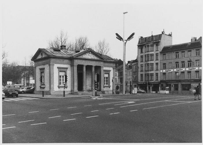 Porte d'Anderlecht , 1983