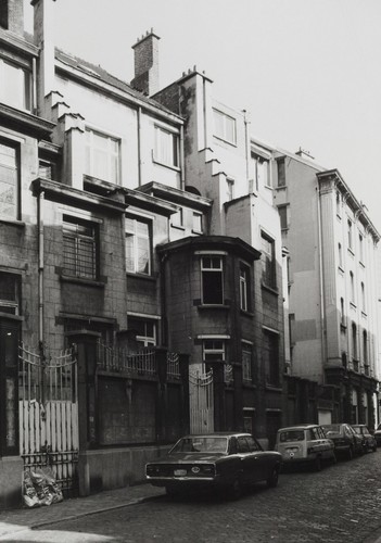 rue des Commerçants 4 à 10, arrières rue Saint-Jean-Népomucène, 1978