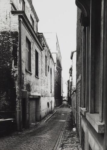 Rue aux Fleurs 3, angle rue Vander Elst. Ancien couvent des Pauvres Claires. Ancien couvent des Clarisses, 1978