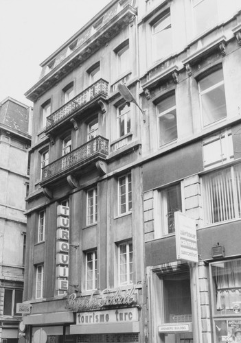 rue d'Arenberg 40-42, 1980