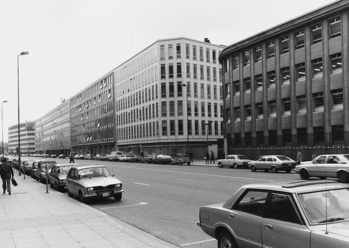Boulevard de Berlaimont, numéros impairs, 1980