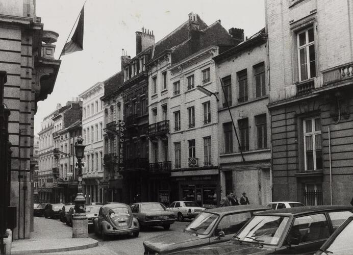 rue de Louvain 2 à 36, 1981