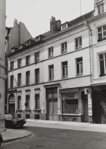 Rue du Marais 44 et 46. (Démoli), 1980